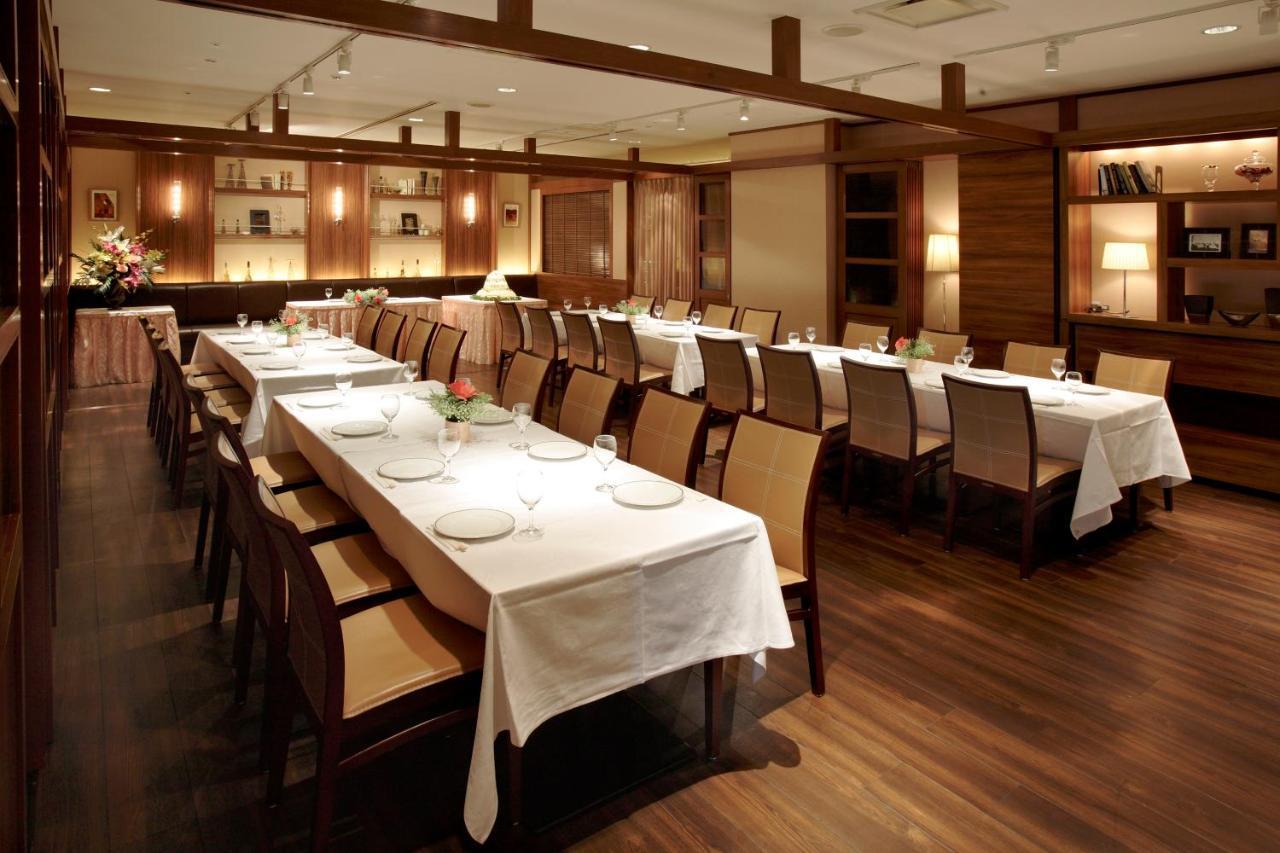 Ip City Hotel Osaka - Imperial Palace Group Eksteriør billede