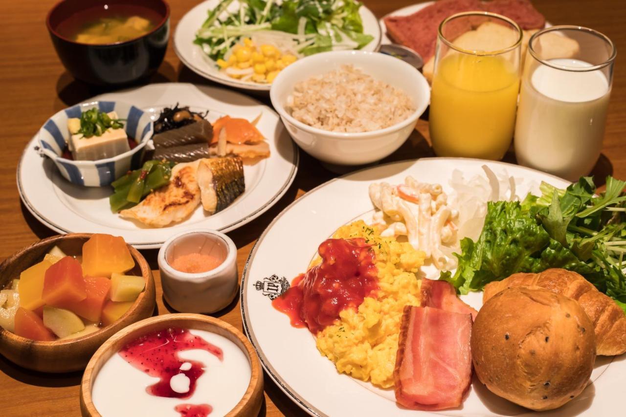 Ip City Hotel Osaka - Imperial Palace Group Eksteriør billede